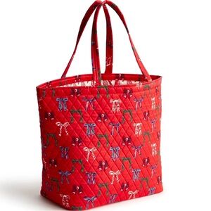 Vera Bradley Marston Grand Bow Tote Bag - NWT